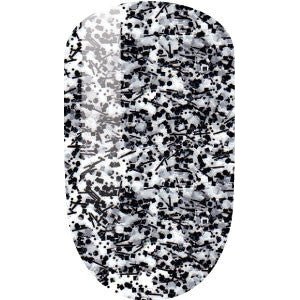 Perfect Match - PMS138 Black Tie Affair Diamond Nail Supplies