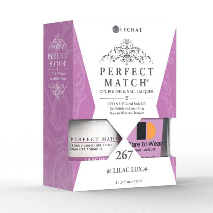 Perfect Match - PMS267 Lilac Lux Diamond Nail Supplies