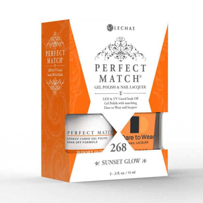 Perfect Match - PMS268 Sunset Glow Diamond Nail Supplies