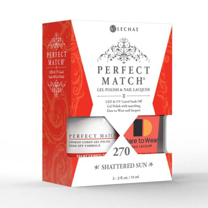 Perfect Match - PMS270 Shattered Sun Diamond Nail Supplies