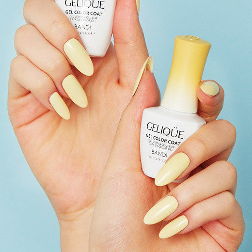 Gelique - Lemon Chiffon GF615 Diamond Nail Supplies