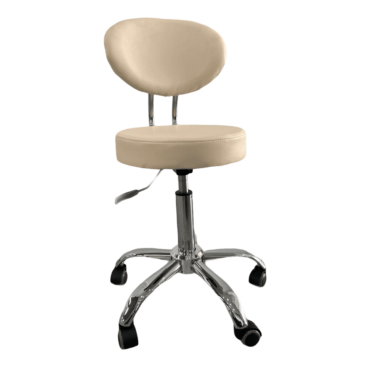 Technician Stool 996A - Cream Diamond Nail Supplies