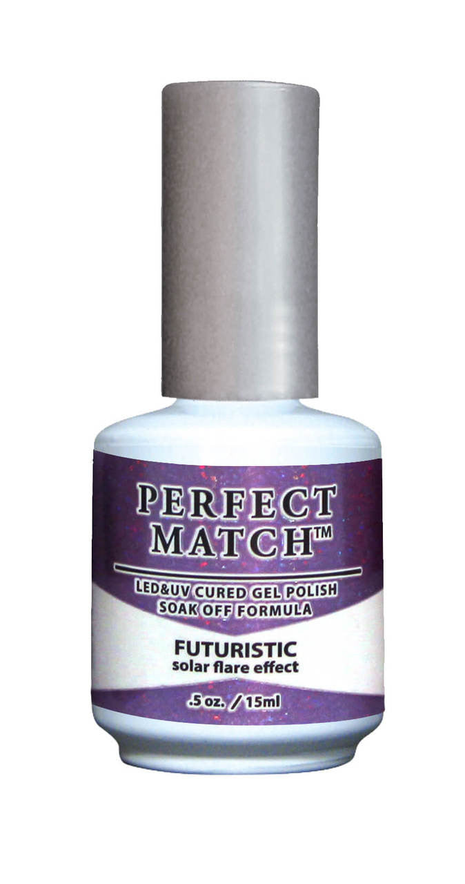 Perfect Match Spectra - SPMS03 Futuristic Diamond Nail Supplies