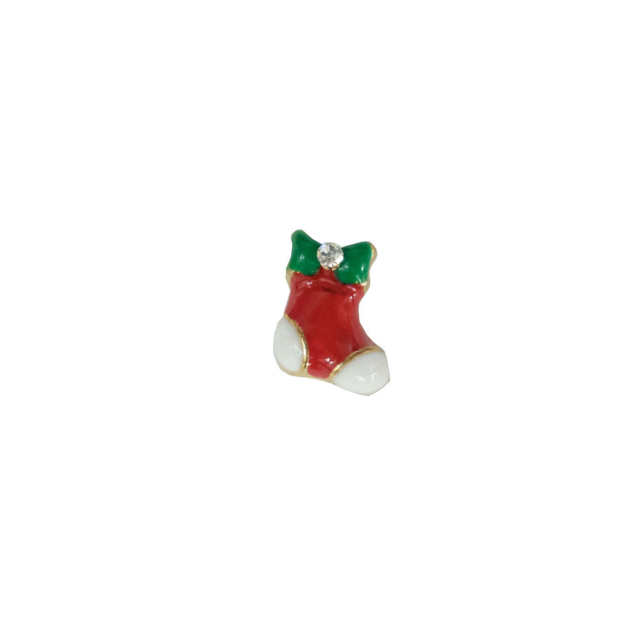 Stocking Charm Diamond Nail Supplies