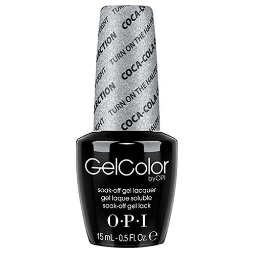 Gel Color - C34 Turn On The Haute Light Diamond Nail Supplies