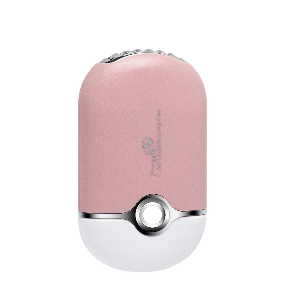USB Mini Eyelash Fan - Pink Diamond Nail Supplies