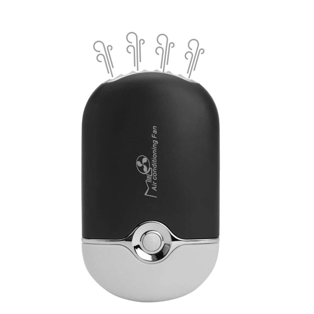 USB Mini Eyelash Fan - Black Diamond Nail Supplies