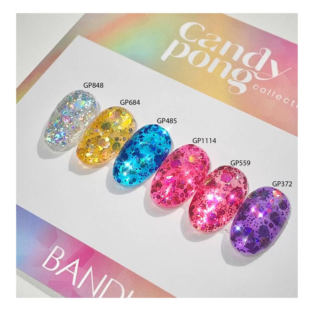 Gelique - Yellow Candy GP684 Diamond Nail Supplies
