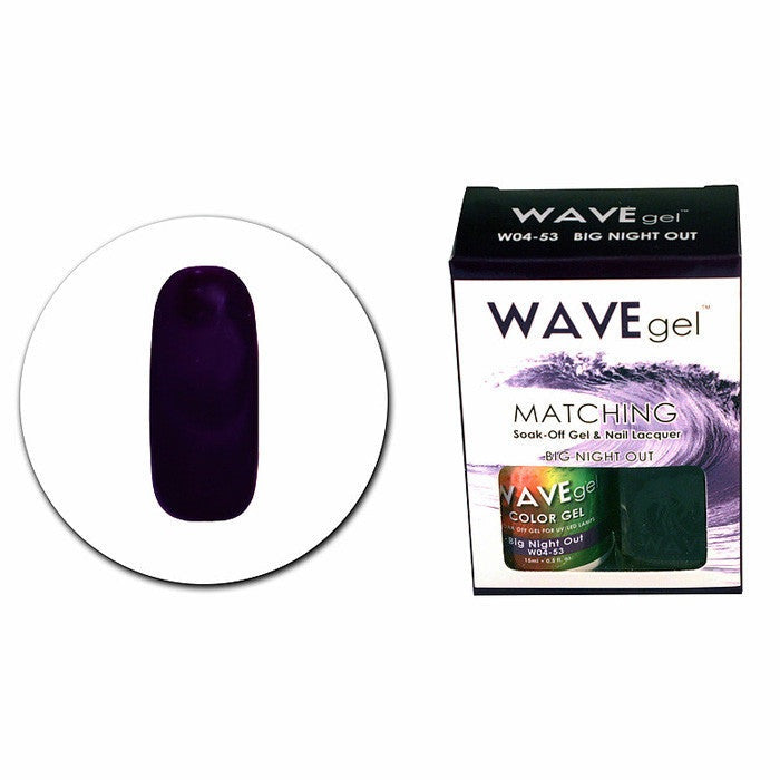 Matching -Big Night Out W0453 Diamond Nail Supplies