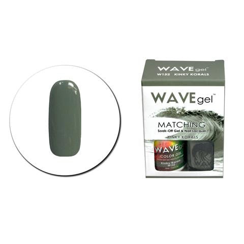 Matching -Kinky KoralsW152 Diamond Nail Supplies