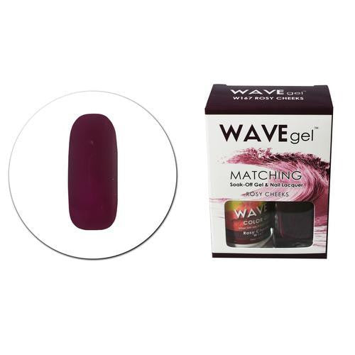 Matching -Rosy cheeks W167 Diamond Nail Supplies
