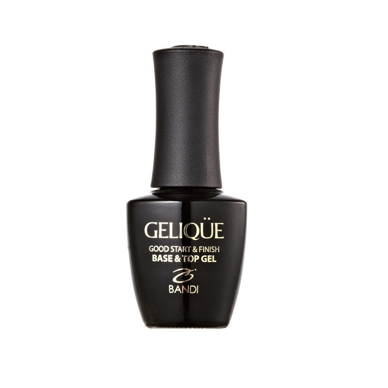 Gelique - Base & Top Gel 14ml Diamond Nail Supplies