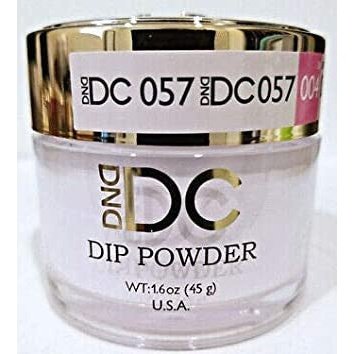 Dip Powder - DC057 White Bunny Diamond Nail Supplies