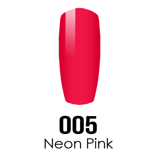 Duo Gel - DC005 Neon Pink Diamond Nail Supplies