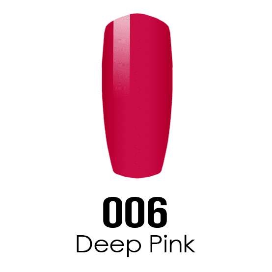 Duo Gel - DC006 Deep Pink Diamond Nail Supplies
