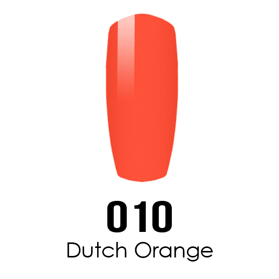 Duo Gel - DC010 Dutch Orange Diamond Nail Supplies