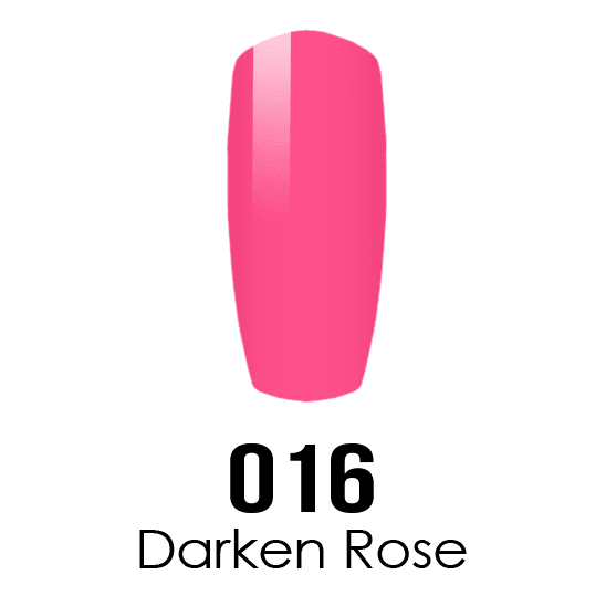 Duo Gel - DC016 Darken Rose Diamond Nail Supplies