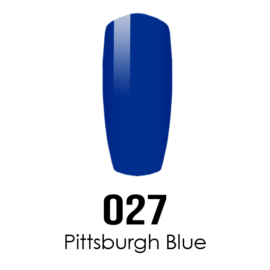 Duo Gel - DC027 Pittsburgh Blue Diamond Nail Supplies