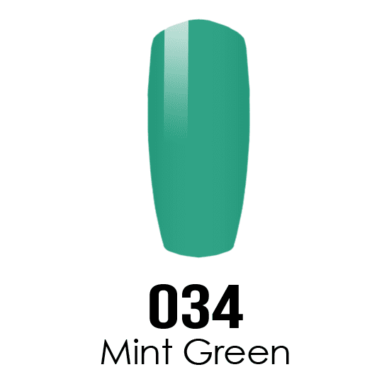 Duo Gel - DC034 Mint Green Diamond Nail Supplies
