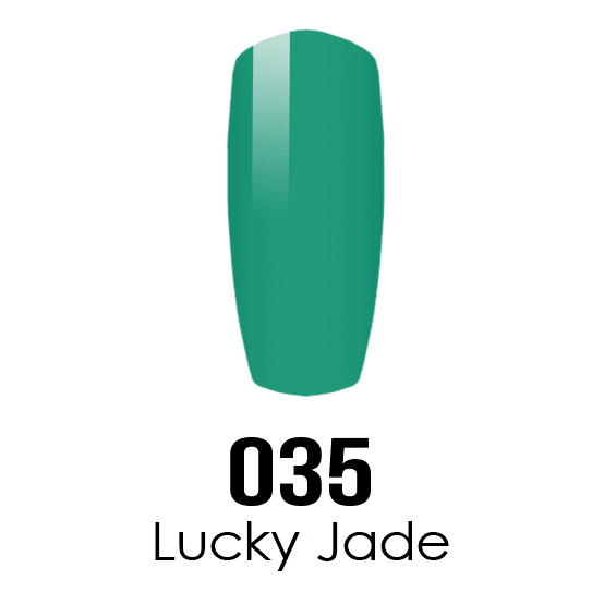 Duo Gel - DC035 Lucky Jade Diamond Nail Supplies