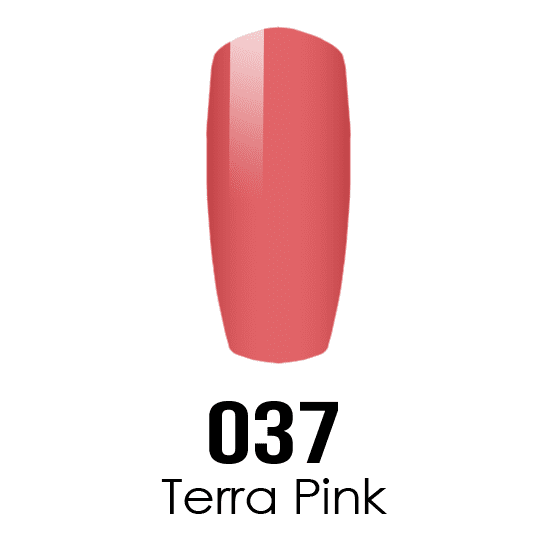 Duo Gel - DC037 Terra Pink Diamond Nail Supplies