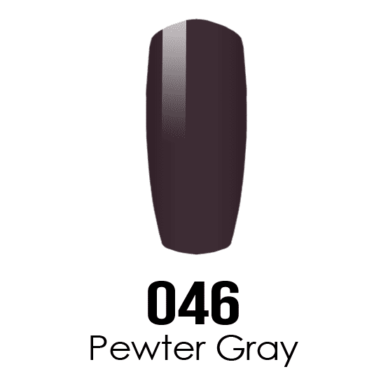 Duo Gel - DC046 Pewter Gray Diamond Nail Supplies