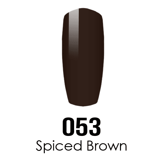 Duo Gel - DC053 Spiced Brown Diamond Nail Supplies