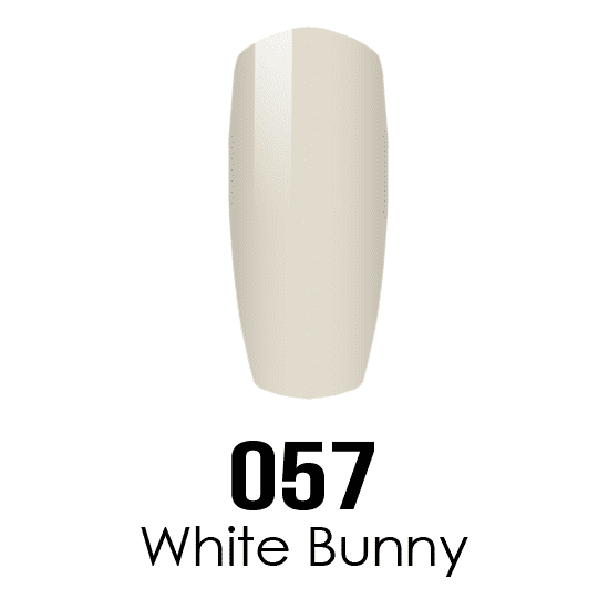 Duo Gel - DC057 White Bunny Diamond Nail Supplies