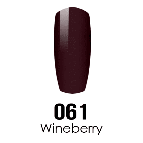 Duo Gel - DC061 Wineberry Diamond Nail Supplies