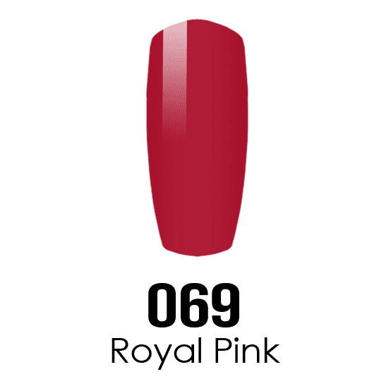 Duo Gel - DC069 Royal Pink Diamond Nail Supplies