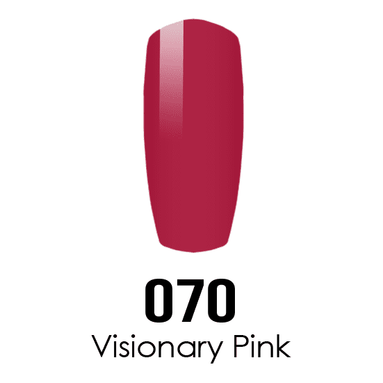 Duo Gel - DC070 Visionary Pink Diamond Nail Supplies