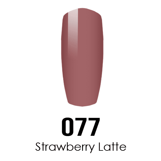 Duo Gel - DC077 Strawberry Latte Diamond Nail Supplies