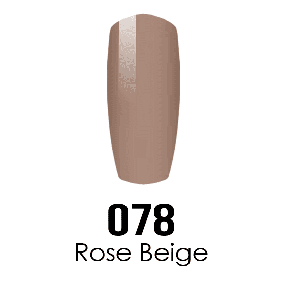 Duo Gel - DC078 Rose Beige Diamond Nail Supplies