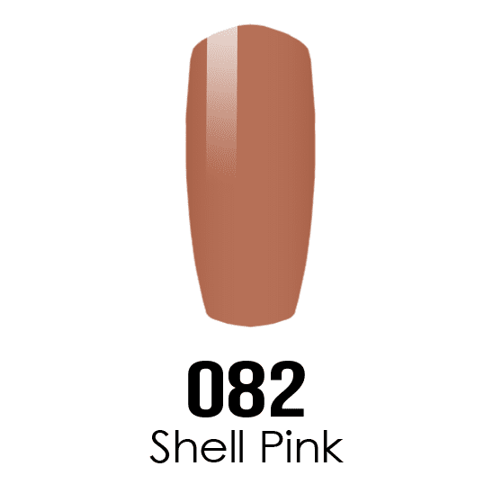 Duo Gel - DC082 Shell Pink Diamond Nail Supplies