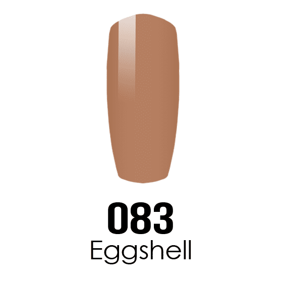 Duo Gel - DC083 Eggshell Diamond Nail Supplies