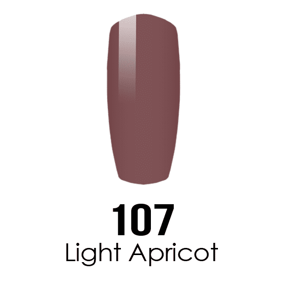Duo Gel - DC107 Light Apricot Diamond Nail Supplies