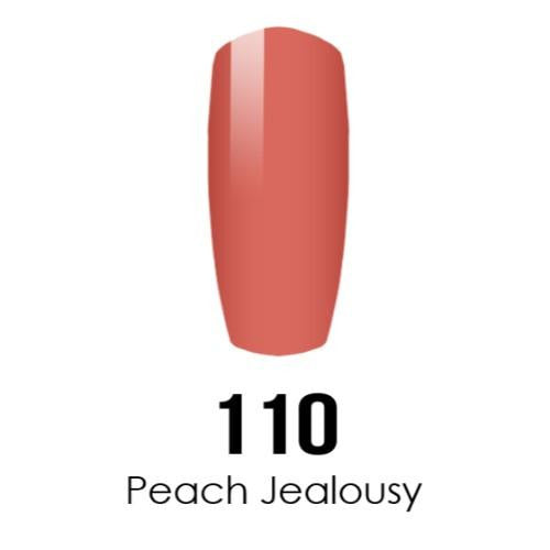Duo Gel - DC110 Peach Jealousy Diamond Nail Supplies