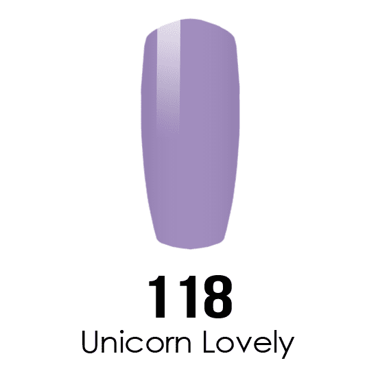 Duo Gel - DC118 Unicorn Lovely Diamond Nail Supplies