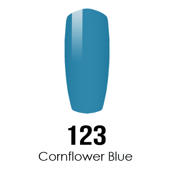 Duo Gel - DC123 Cornflower Blue Diamond Nail Supplies