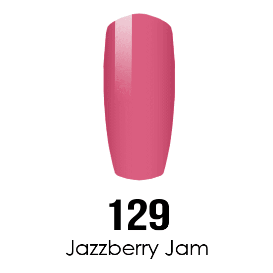 Duo Gel - DC129 Jazzberry Jam Diamond Nail Supplies