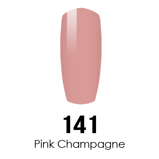 Duo Gel - DC141 Pink Champagne Diamond Nail Supplies