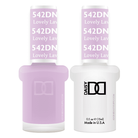 Duo Gel - 542 Lovely Lavender Diamond Nail Supplies