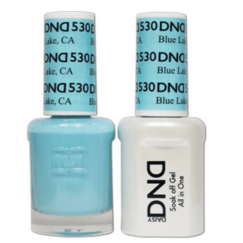 Duo Gel - 530 Blue Lake 530 Diamond Nail Supplies