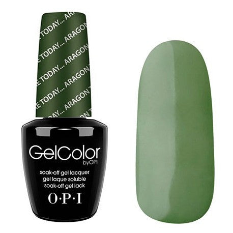 Gel Color - E48 Here Today...Aragon Tomorrow Diamond Nail Supplies