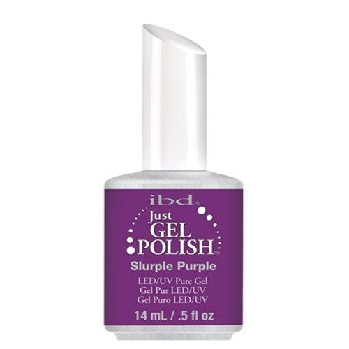 Just Gel Polish - Slurple Purple 56594 Diamond Nail Supplies