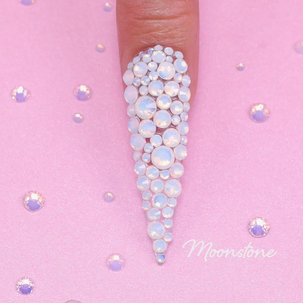 Rhinestones - KSR02 Moonstone Diamond Nail Supplies