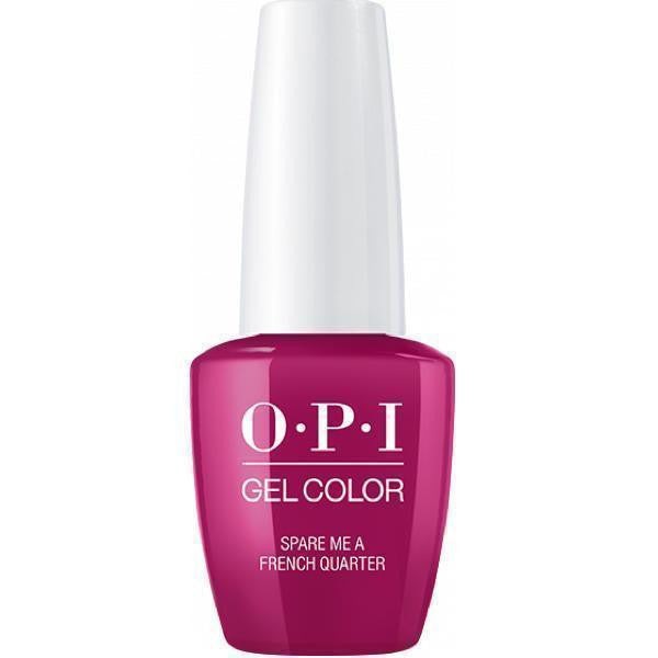 Gel Color - N55 Spare Me A French Quater Diamond Nail Supplies