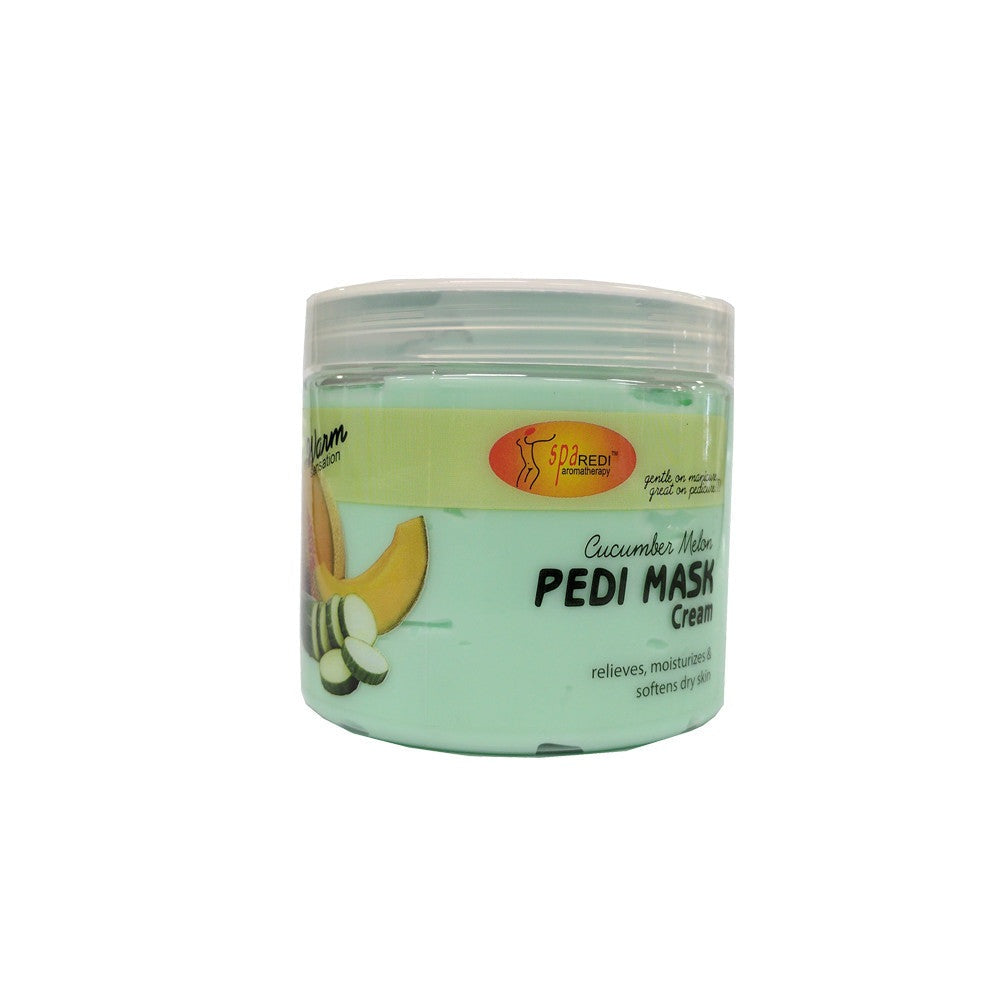 Pedi Mask Cream - Cucumber Melon 16oz Diamond Nail Supplies