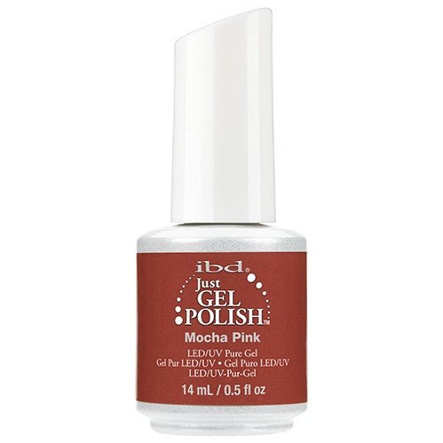 Just Gel Polish - Mocha Pink 56504 Diamond Nail Supplies