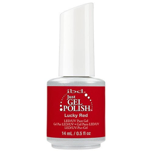 Just Gel Polish - Lucky Red 56584 Diamond Nail Supplies